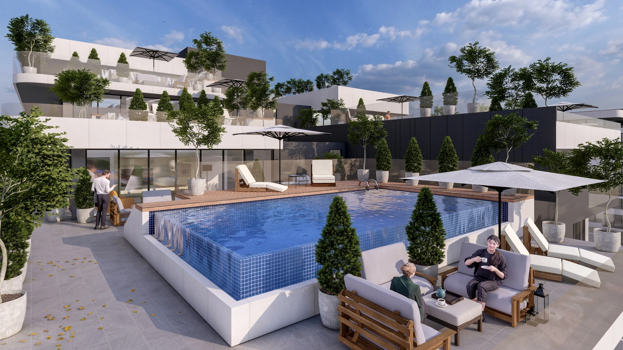 GRAND SAPPHIRE RESORT: Ceny i układy mieszkań about developer