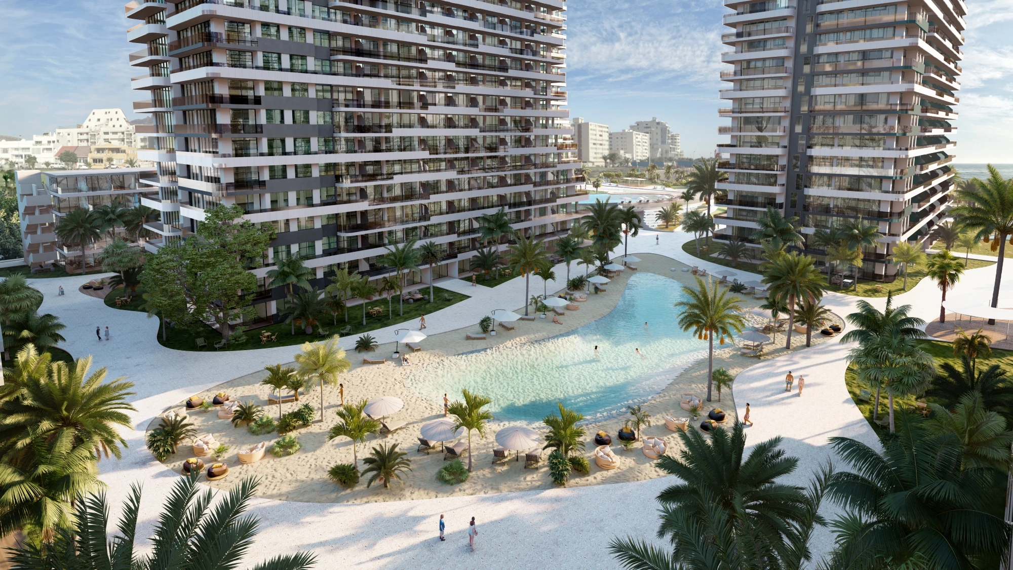 GRAND SAPPHIRE RESORT: Ceny i układy mieszkań management company